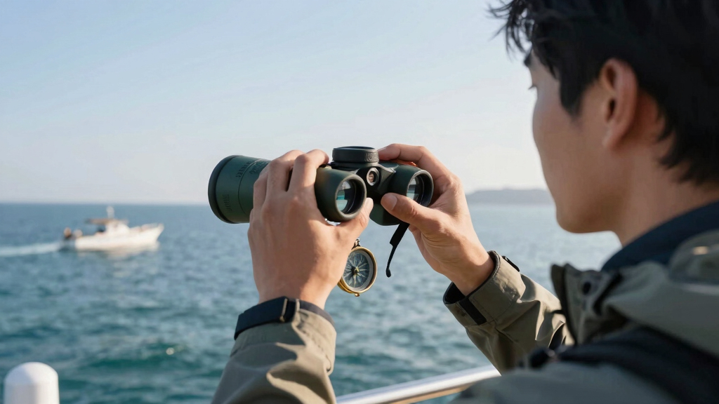 best marine binoculars with compass