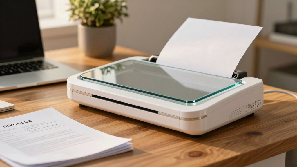 best scanner for organizing divorce documents