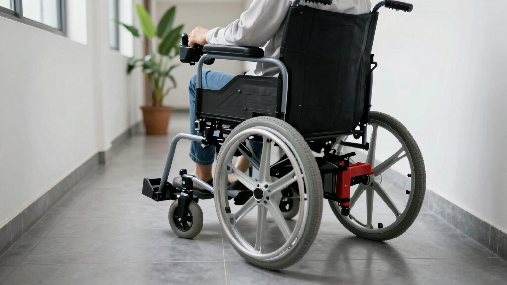best mid wheel drive power wheelchairs for tight turns