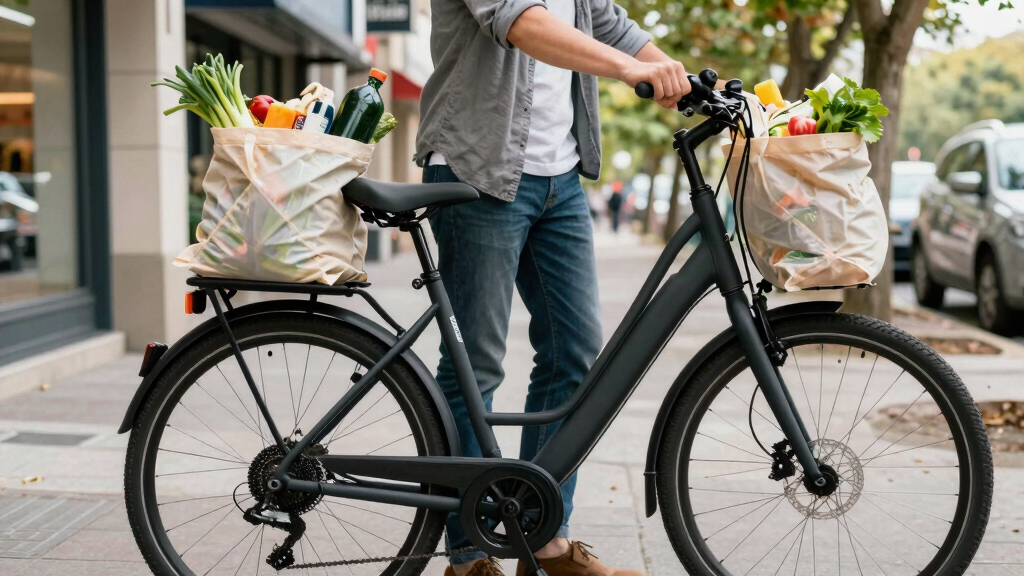best electric bikes for carrying groceries