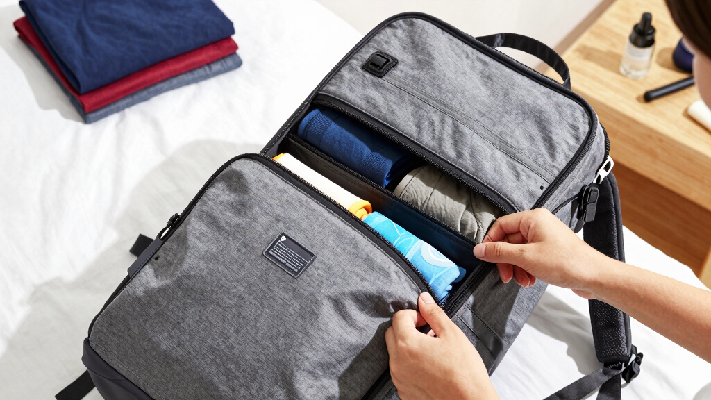 best travel backpack carry on approved