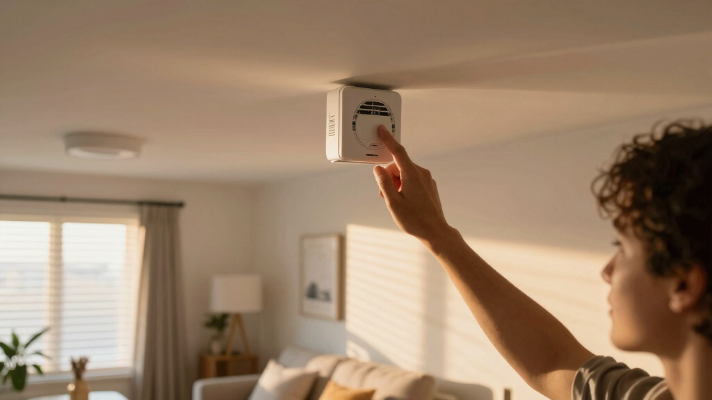 best smoke and co alert systems for deaf households