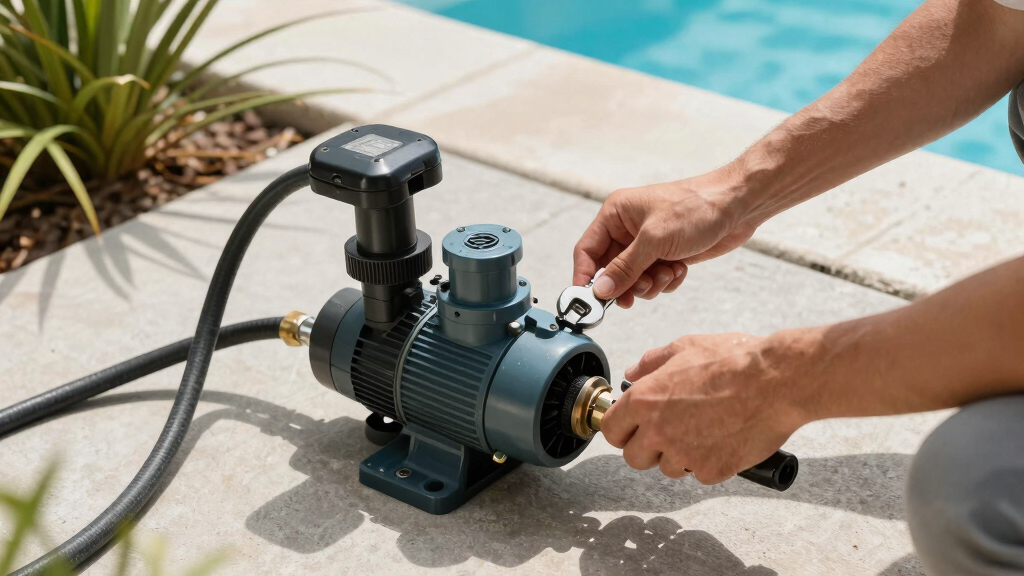 best pool pump and filter combo system