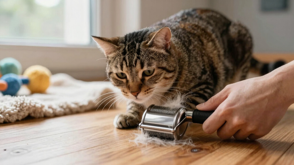 best cat deshedding tools premium