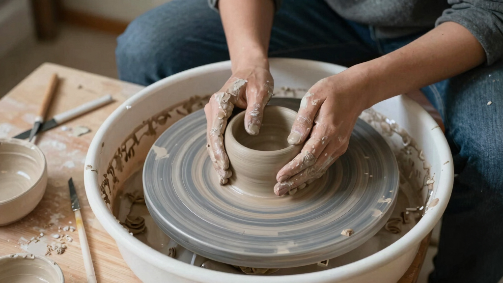 best pottery wheel for home studio