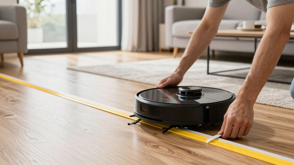 best robot vacuum boundary strips