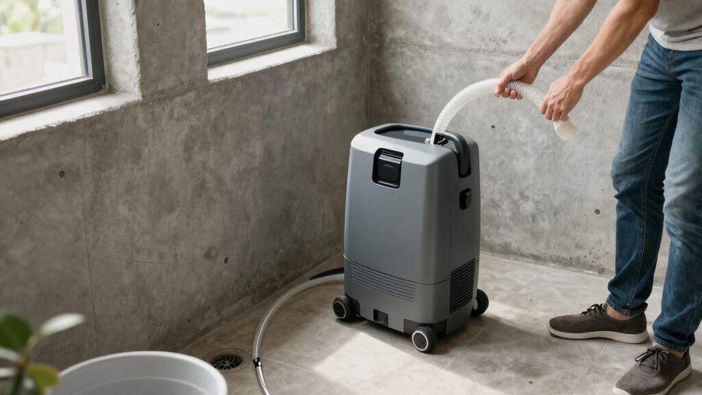 best basement dehumidifiers with hose drain
