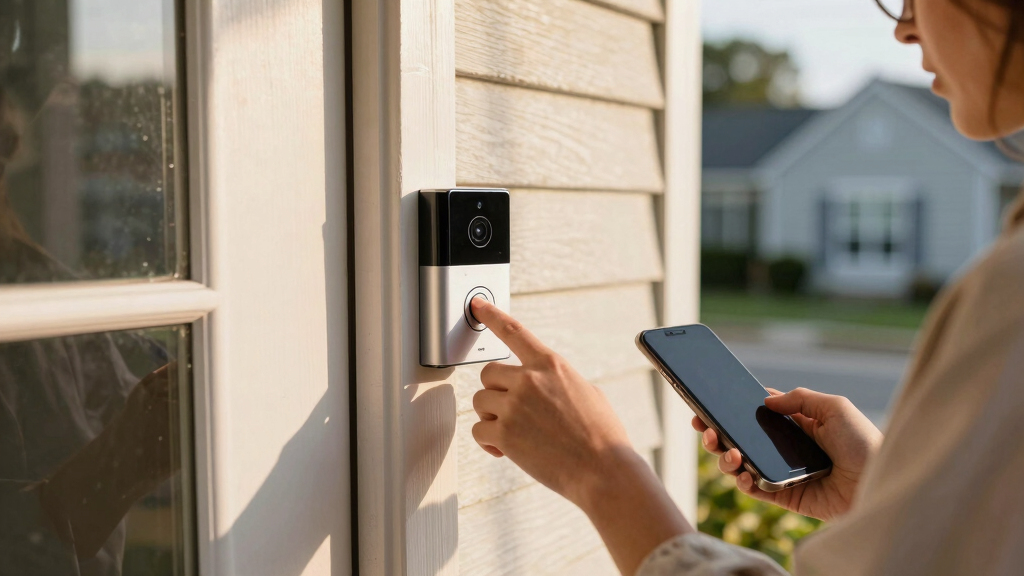 best dual camera doorbell for porch and package view