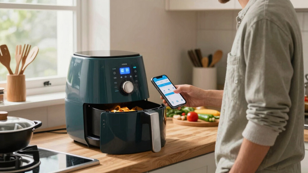 best air fryer with sync cook