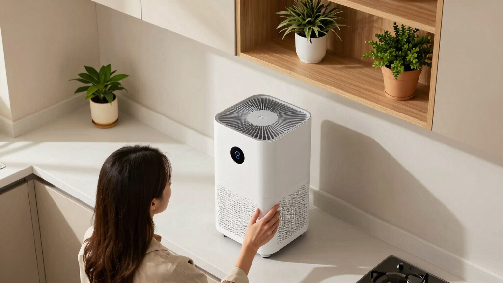 best air purifier for off gassing