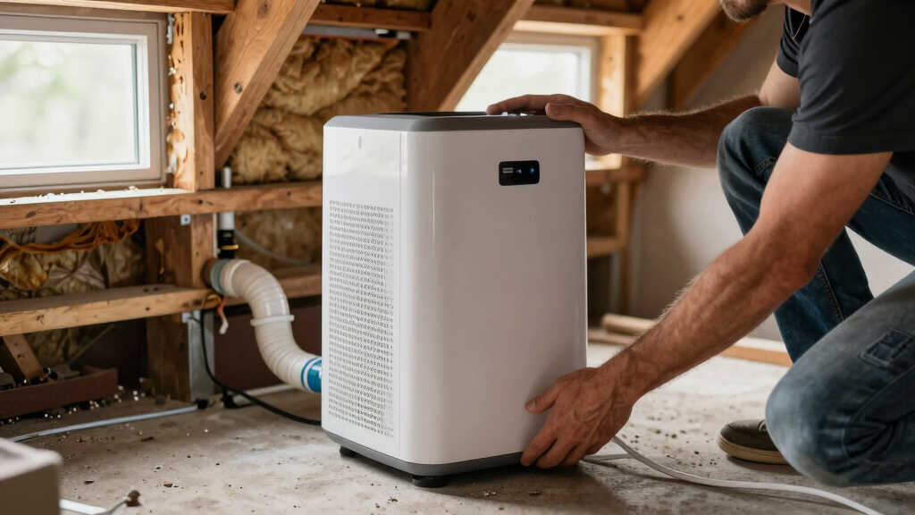 best crawl space dehumidifier