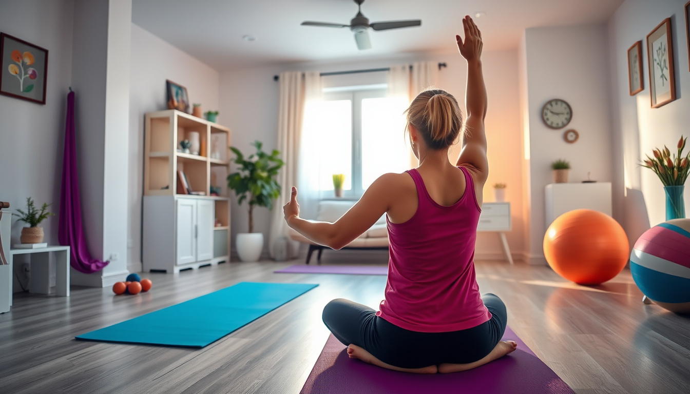 Boost Your Healing: How to Start Recovery at Home with Physiotherapy