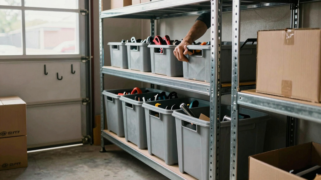best industrial shelving for garage
