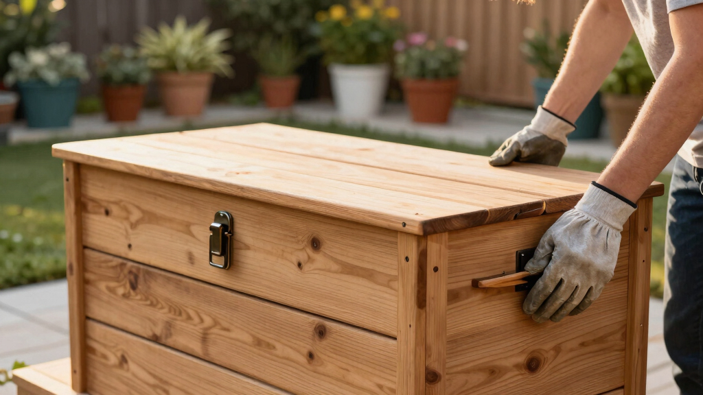 best deck storage box extra large