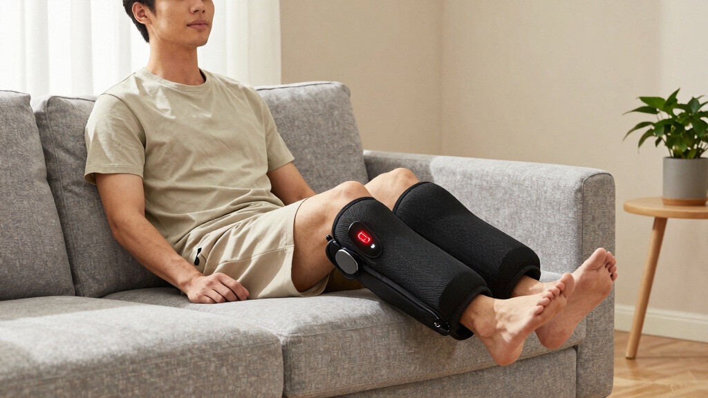 best thigh calf foot massager machine