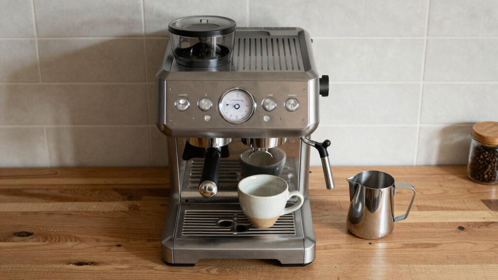 best dual boiler espresso machines for home