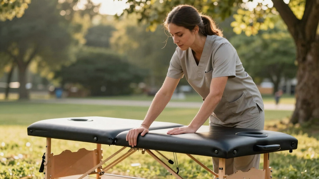 best portable massage tables professional premium