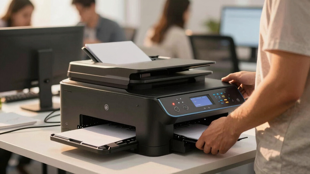 best office-grade all-in-one laser printer for admin and operations teams