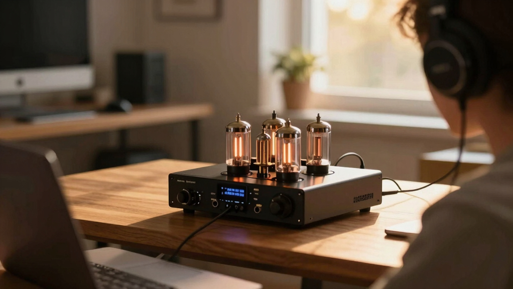 best tube headphone amplifier