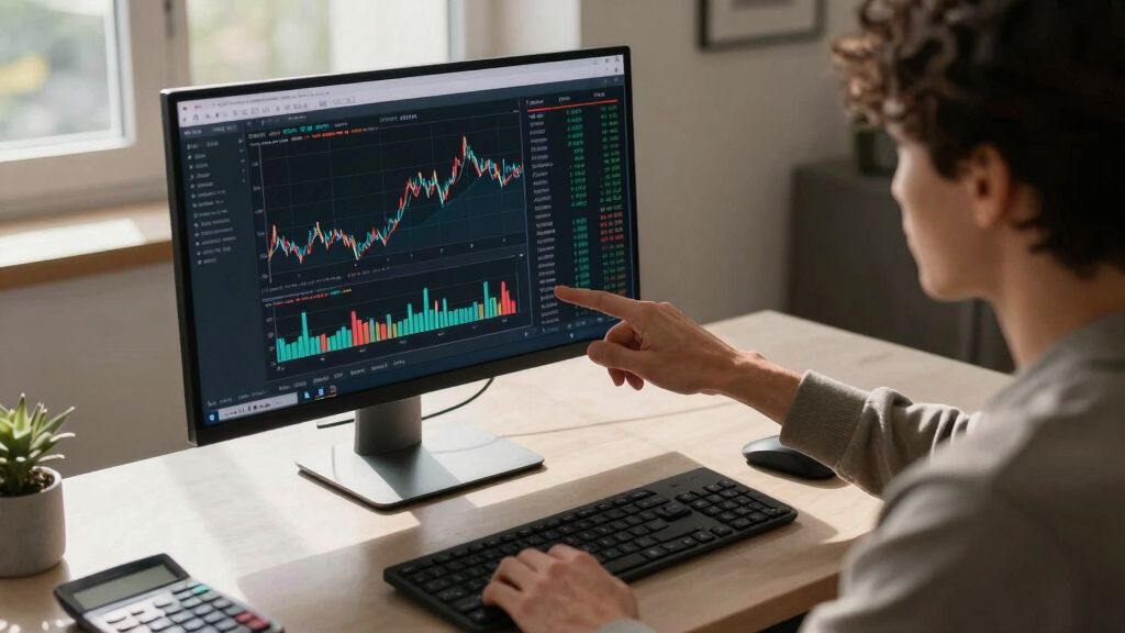 best vertical monitor for bookkeeping