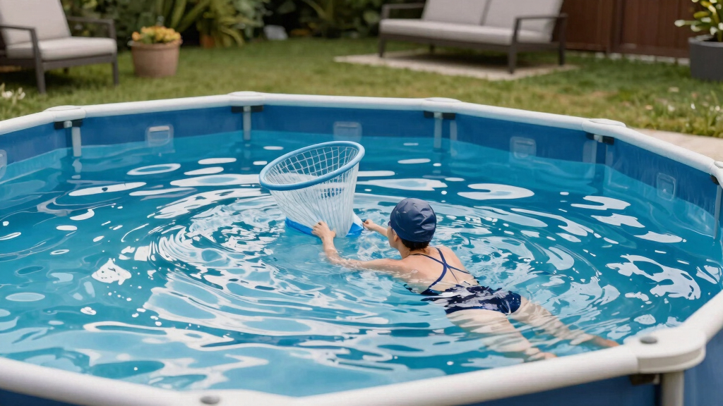 best resin above ground pool