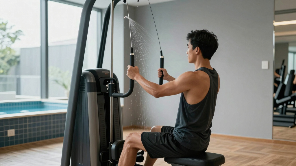 best counter current swim machine