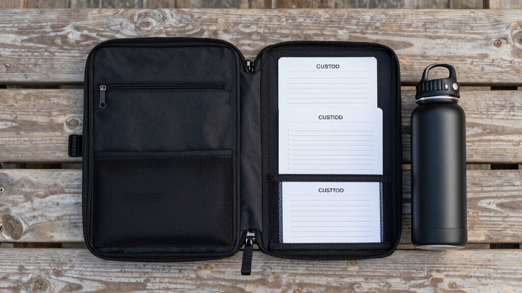 best SUV organizer for custody handoffs