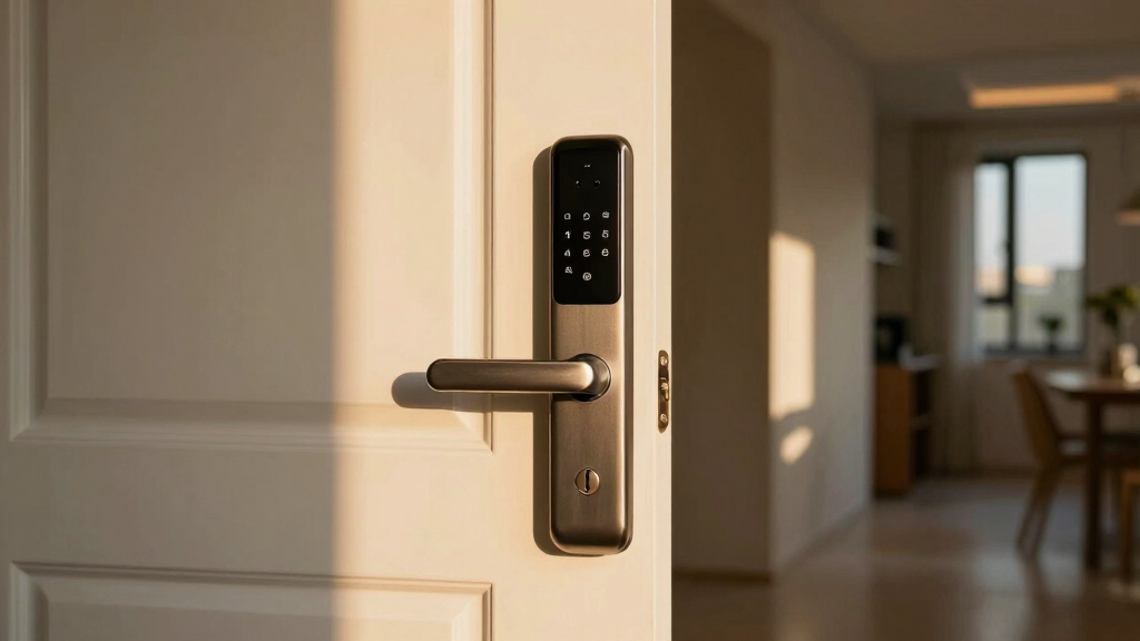 best smart lock for apartment safety after divorce