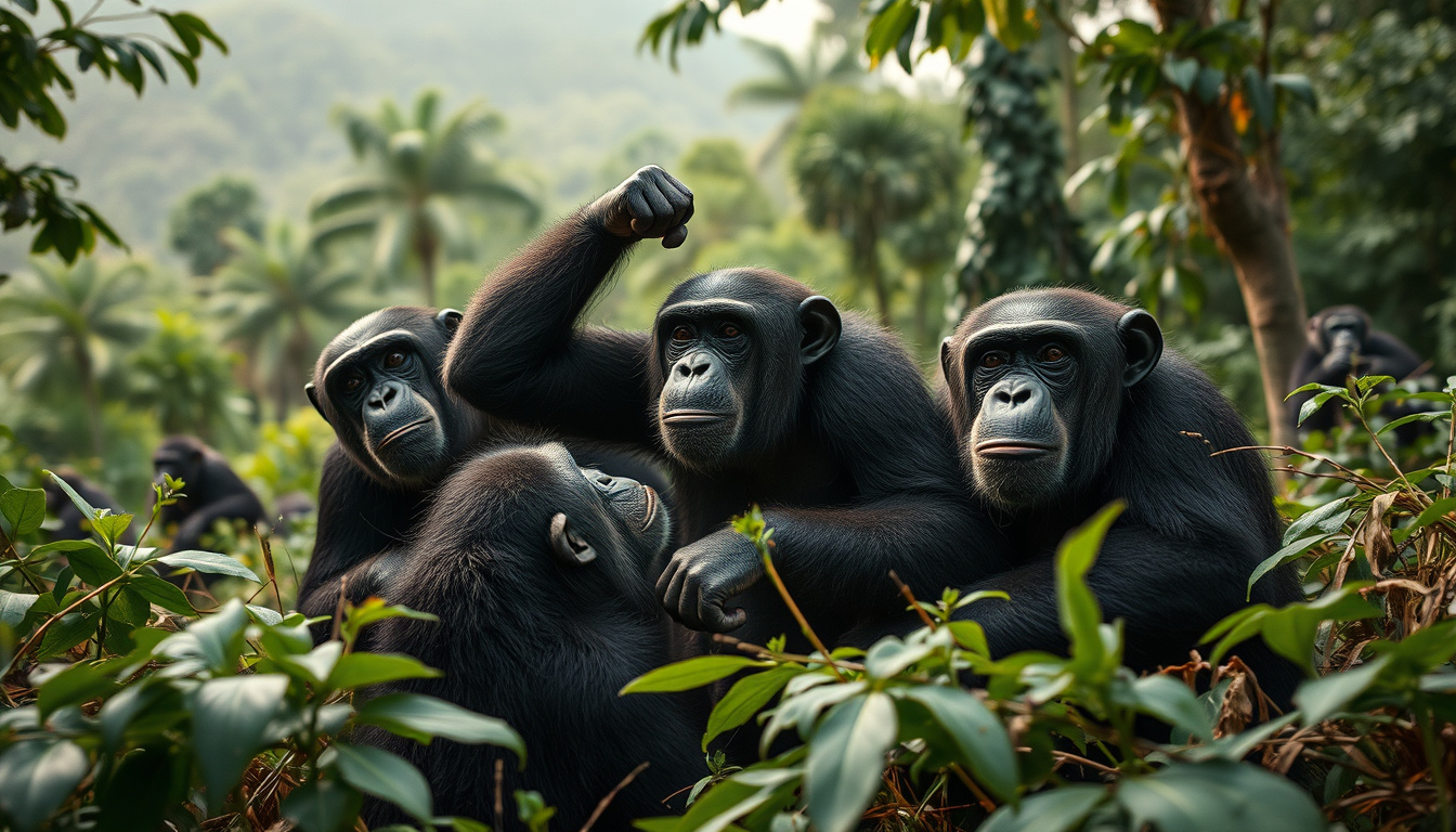 Inside the Chimpanzee Coalition Attacks: A Real Civil War Unfolds