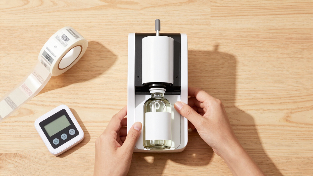 best automatic label applicator for bottles