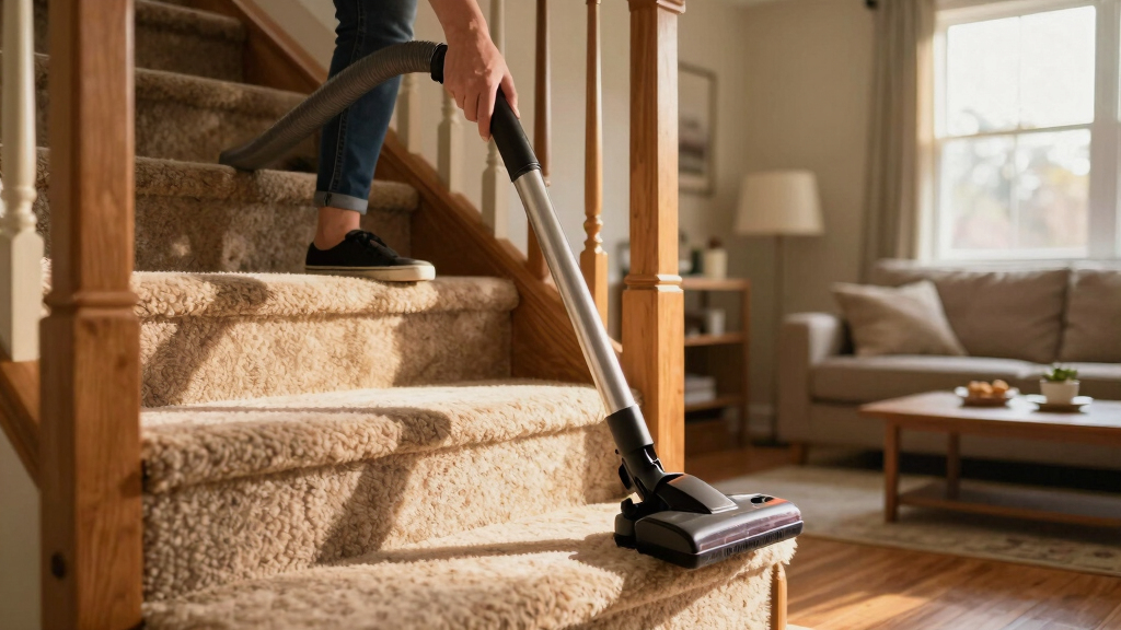 best canister vacuums for stairs
