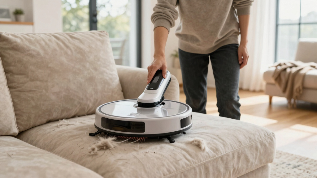 best robot vacuums for long pet hair