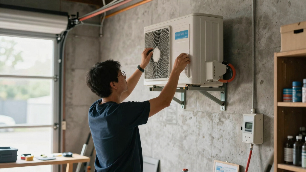 best mini split for garage heating and cooling