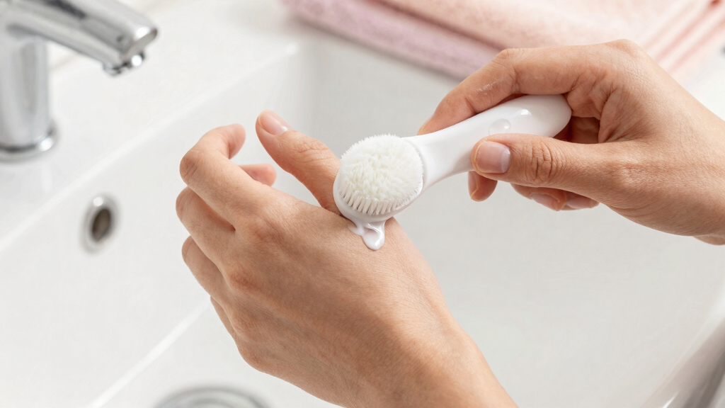 best facial cleansing brush for sensitive skin
