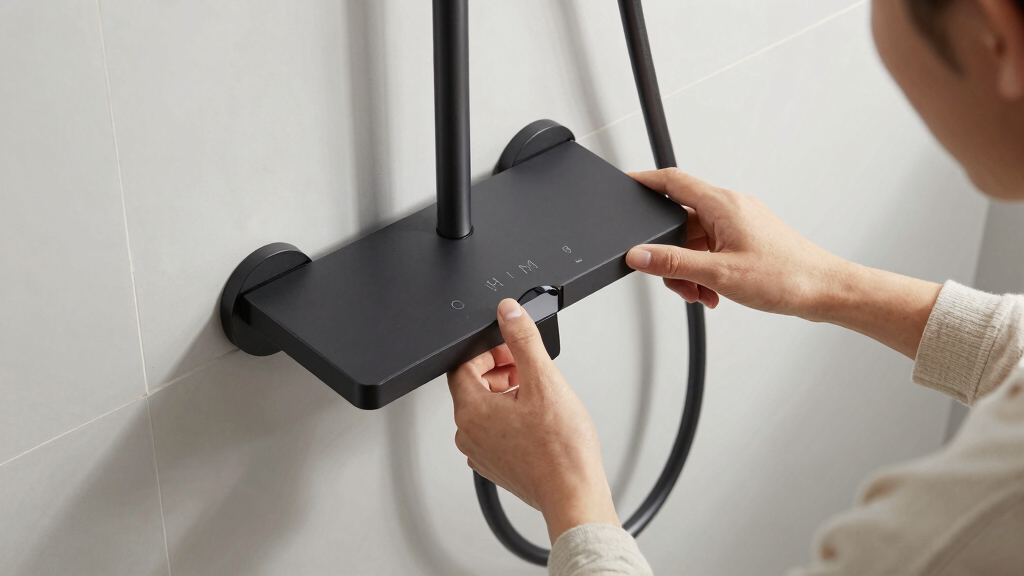 best shower panel system