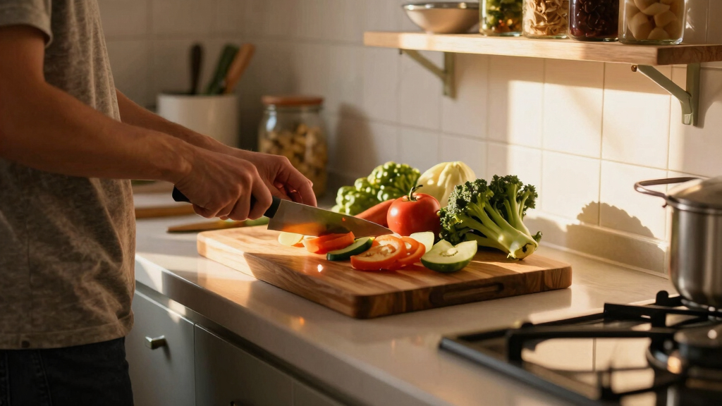 best butcher block prep island for small kitchens