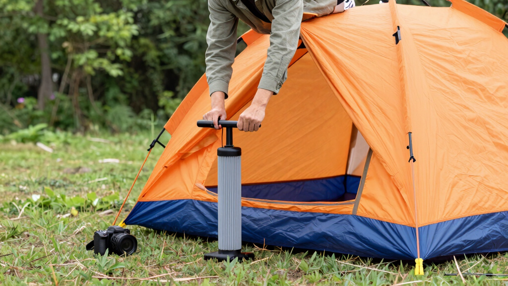 best inflatable camping tent
