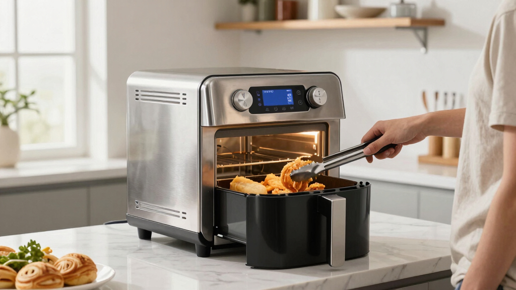 best compact toaster oven air fryer