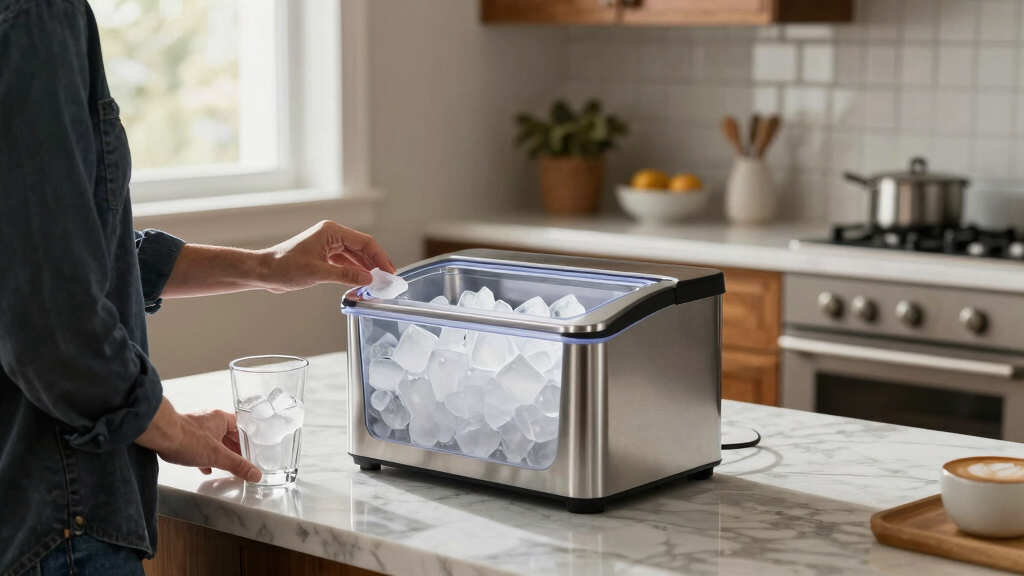 best countertop nugget ice makers