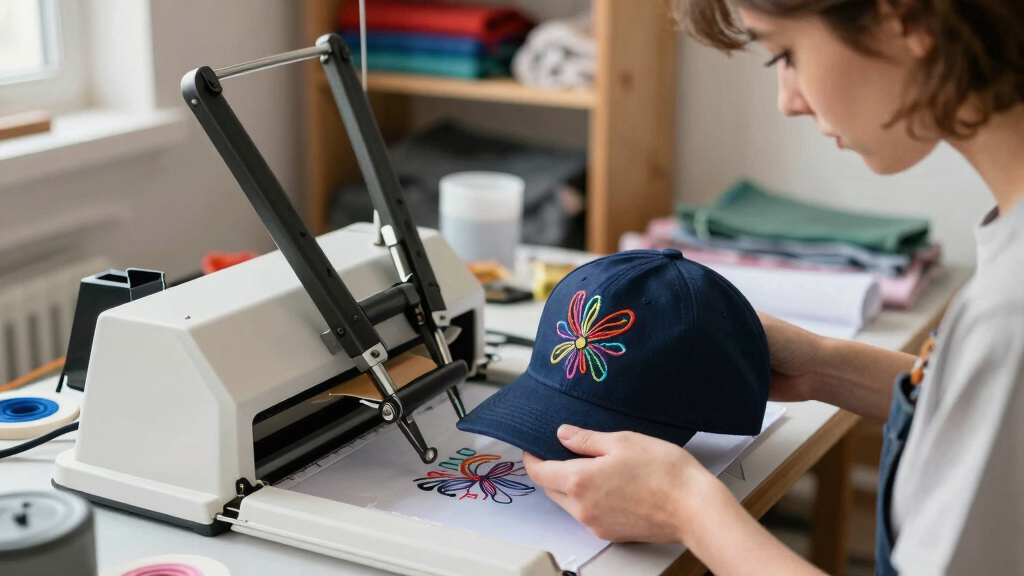 best hat heat press for embroidery business