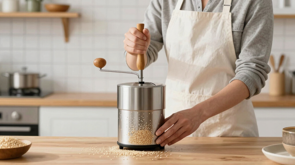 best tahini grinder machine