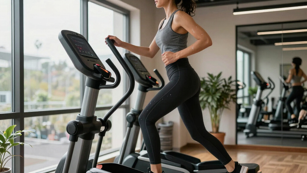 best elliptical with incline