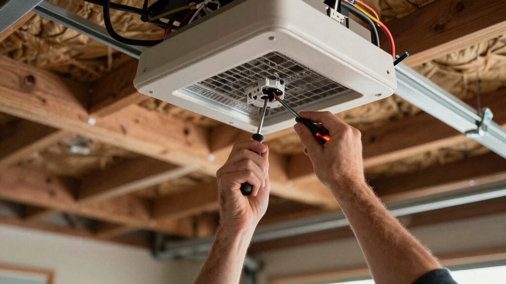 best electric garage heater ceiling mount