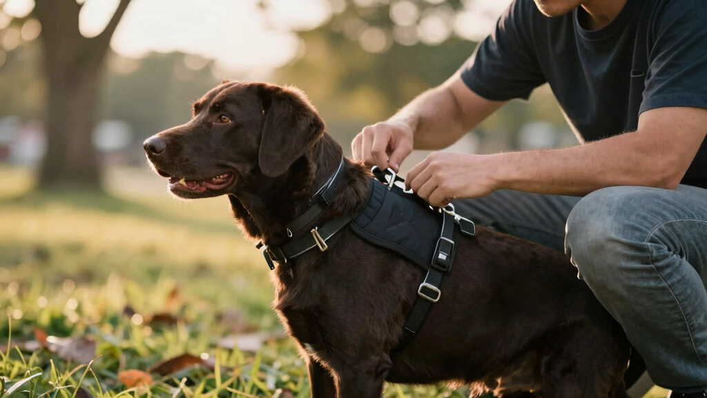 best dog lifting harness mobility support set