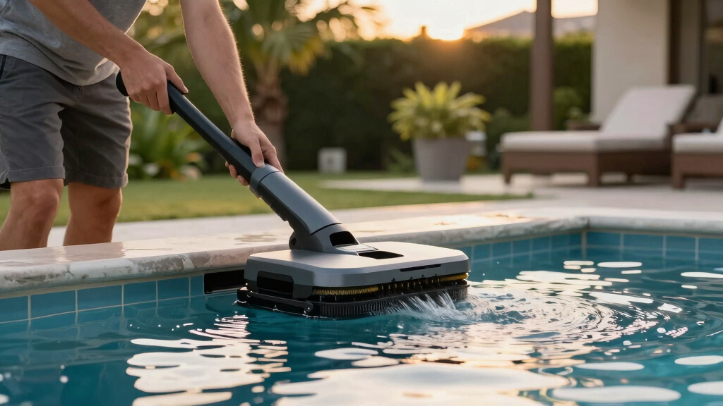 best robotic pool cleaner with ultra fine filter
