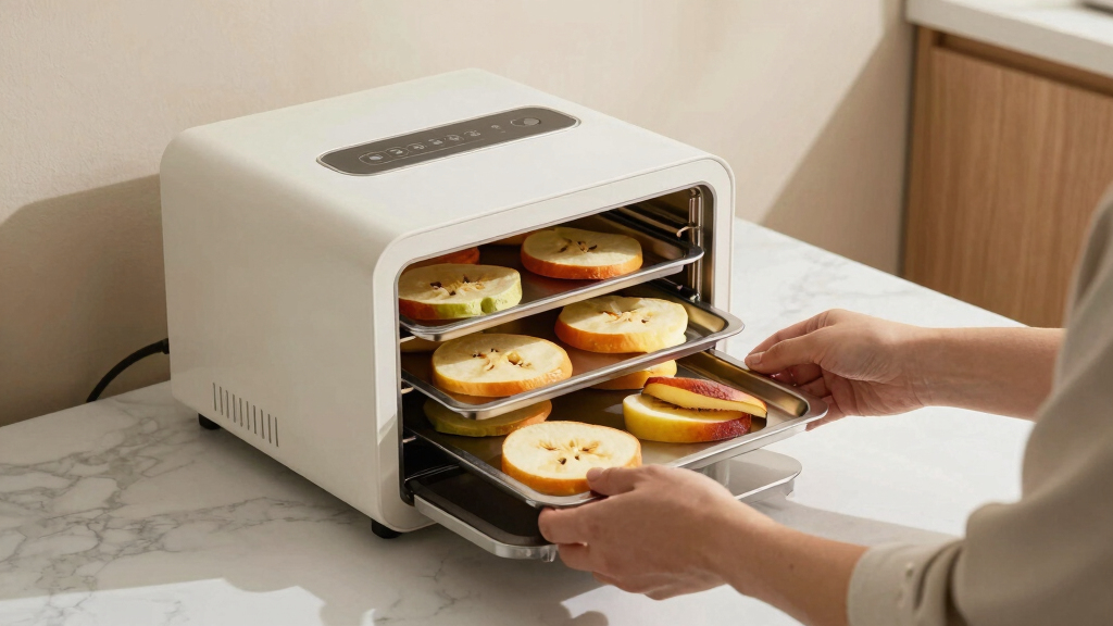 best dehydrator with stainless trays