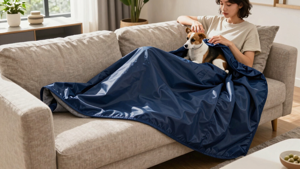 best oversized waterproof dog blanket for couch