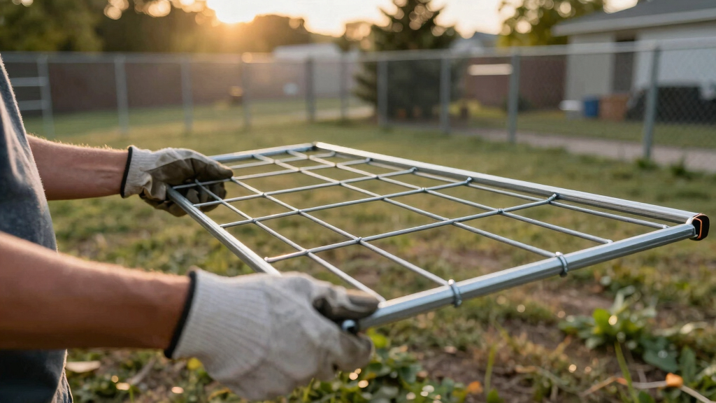 best welded-wire dog kennel panels
