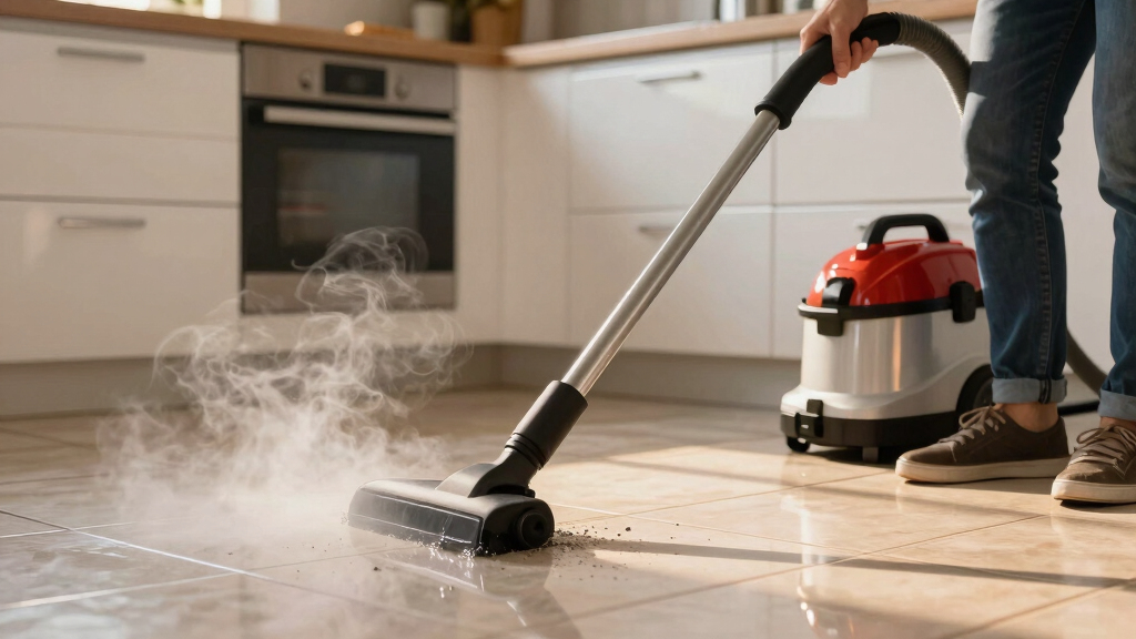 best steam cleaner heavy duty for grout and tile