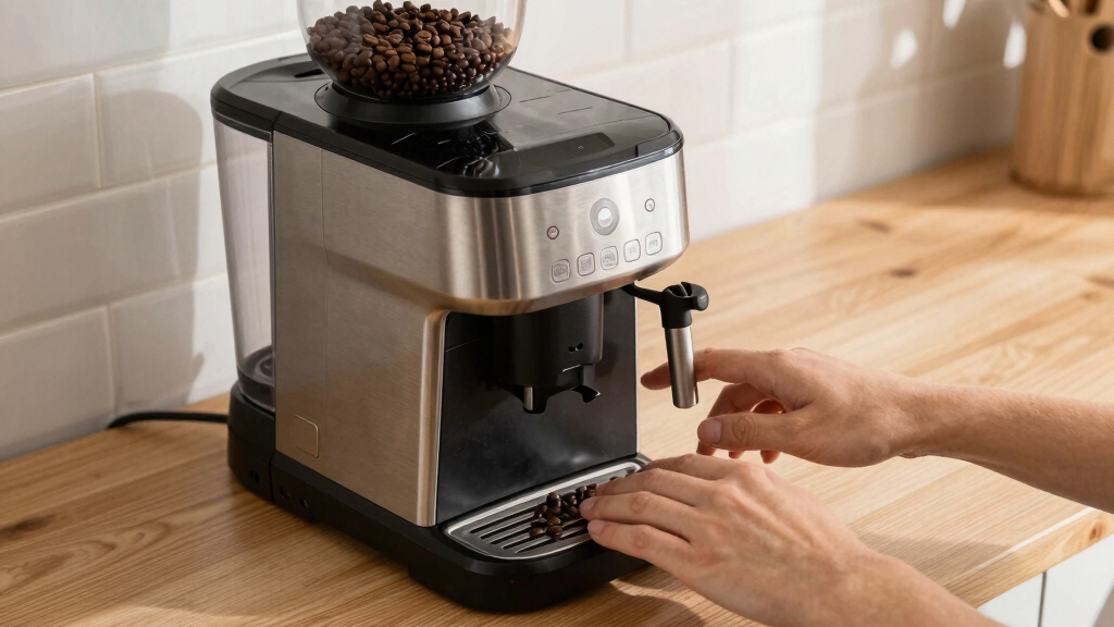 best coffee maker with grinder built in